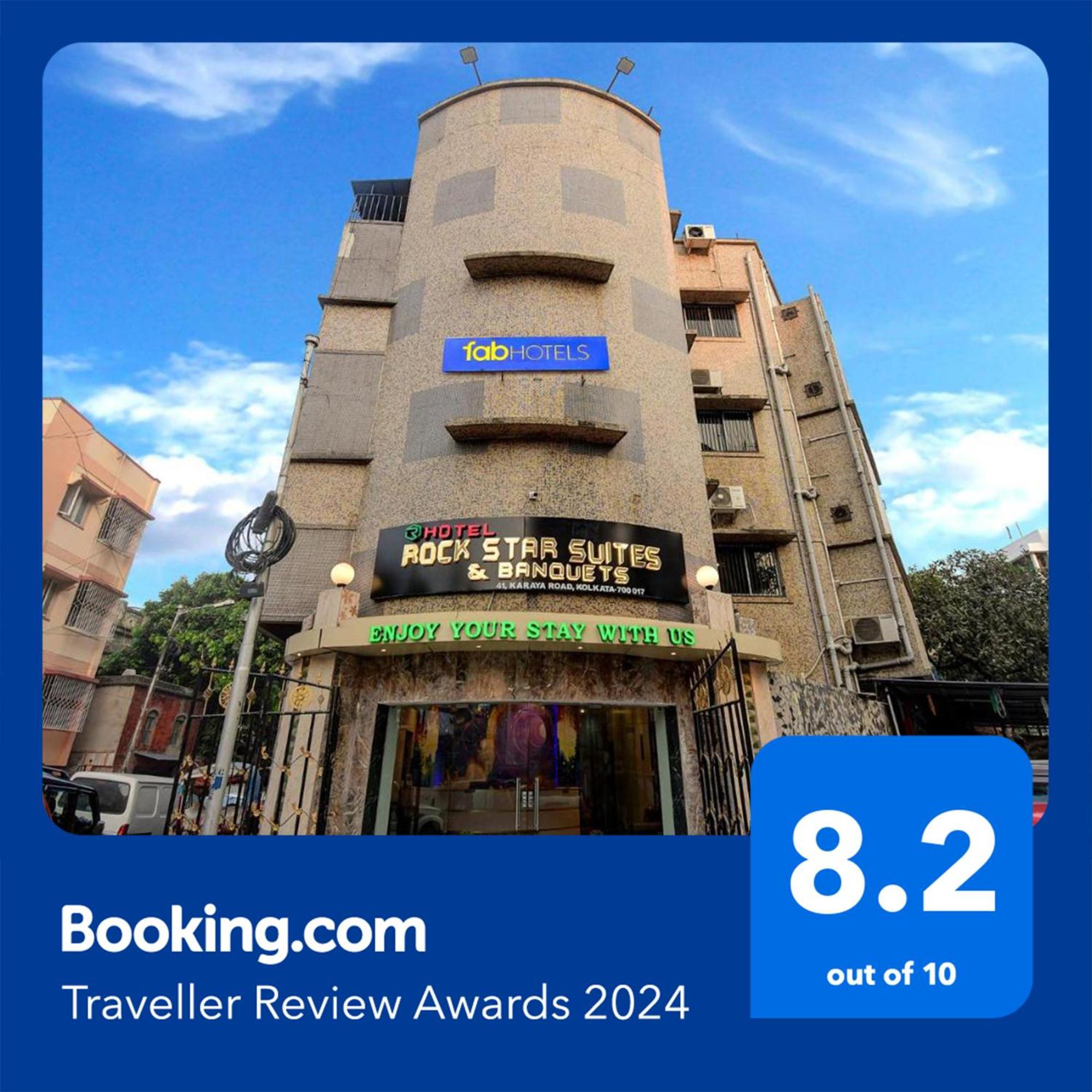 Fabhotel Prime Rockstar Suites 콜카타 외부 사진